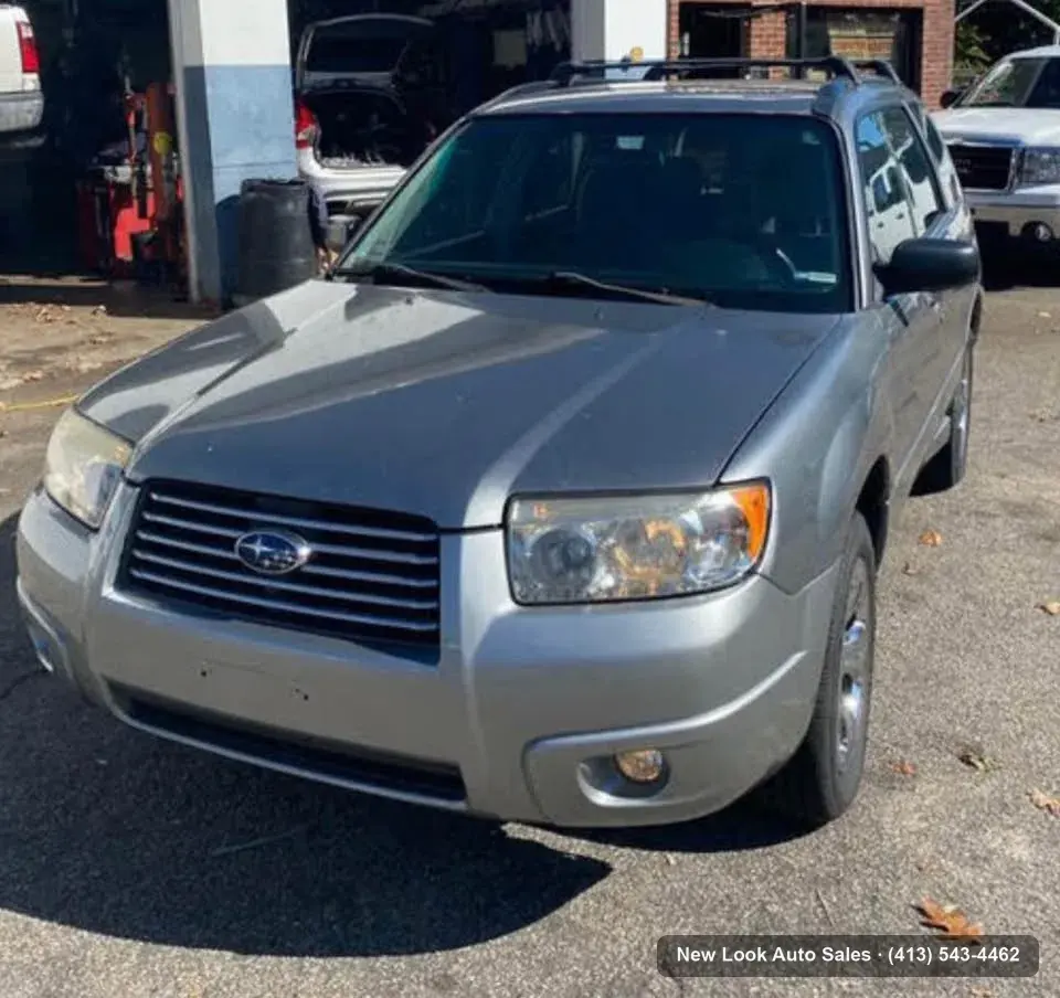 2007 Subaru Forester photo 1